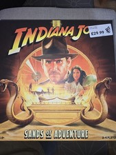 Funko Games Indiana Jones Sands of Adventure Board Game