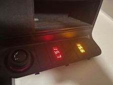 BMW e36 m3 Volt Gauge YELLOW