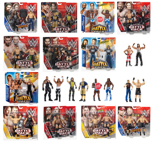 Wwe battle pack championship - wwe, pack/championship