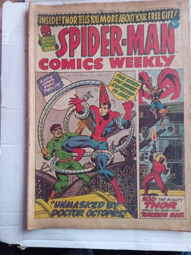 Spiderman 1973 - 4,