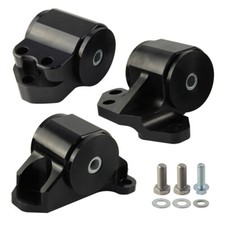 3 Bolt B16 B18 Engine Mount Kit for Honda Civic Del Sol EG EH Acura Integra DC2