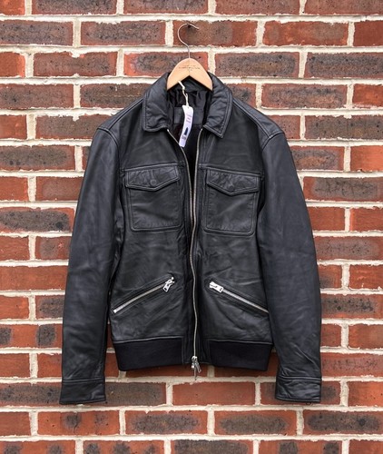 Allsaints mens hester leather - allsaints,