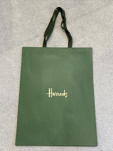 Harrods london paper gift - gift, bag