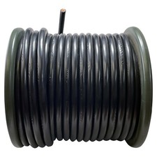 50 FT Black 4 AWG Gauge Bulk