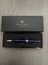 Blue Lacquer Cross Fountain