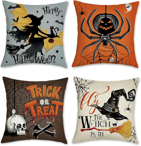 Bonhause halloween cushion - bonhause,