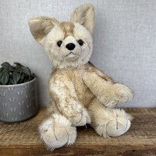 Build A Bear WWF Fennec Fox - New Without Tags Arctic Fox Soft Toy Bear 16"