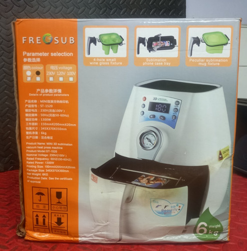 Freesub mini 1520 heat - 3d,