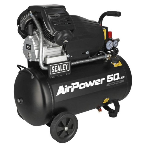 Sealey 50l twin direct drive - sealey,
