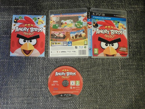 Ps3 angry birds - -, trilogy
