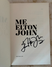 ME Autobiography Book Hand