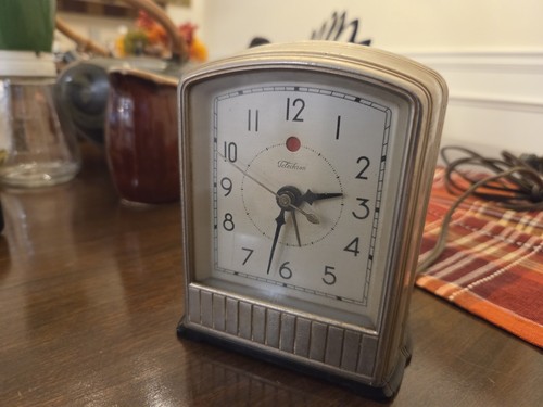 Telechron alarm clock - telechron, #