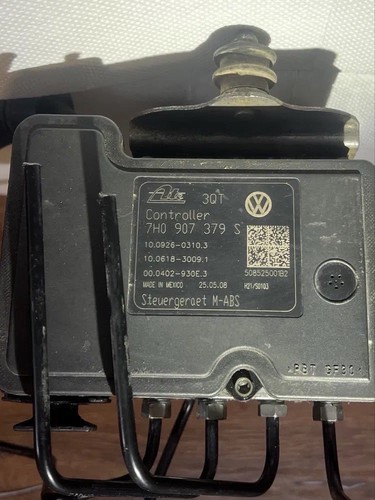 Abs pump ecu 7h0907379s - vw,