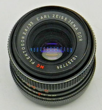 Carl Zeiss Jena Flektogon 35mm f2.4 DDR MC lens  M42 Screw mount