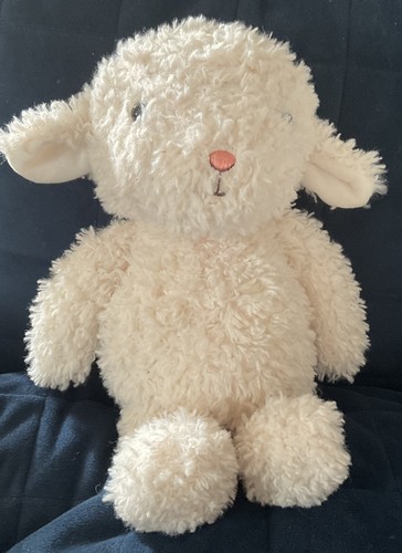 Soft plush white - soft,