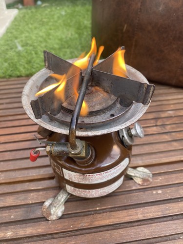 Coleman peak model - coleman, stove
