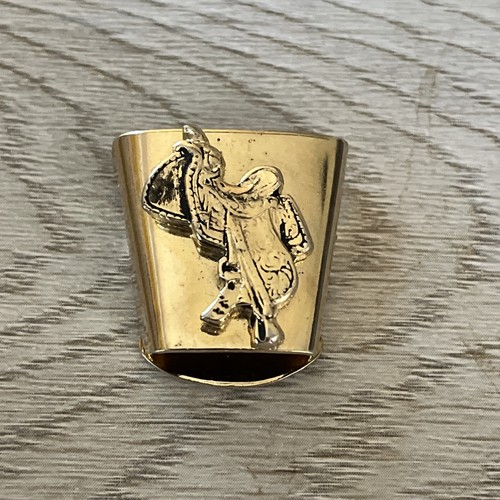 Tie clasp cowboy - clasp,