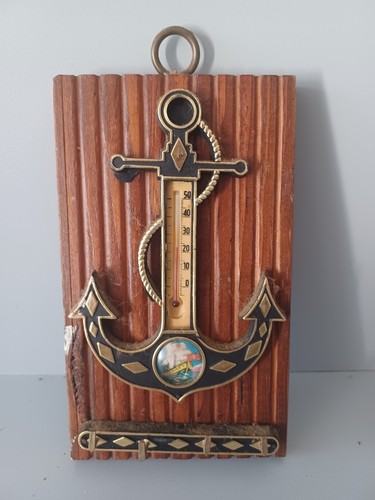 Antique vintage thermometer - ,