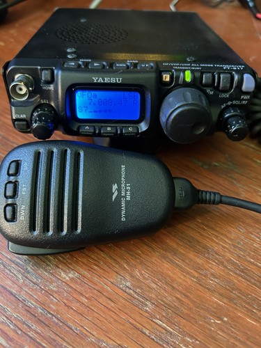 Yaesu 817nd vhf uhf ham - yaesu, hf/vhf/uhf