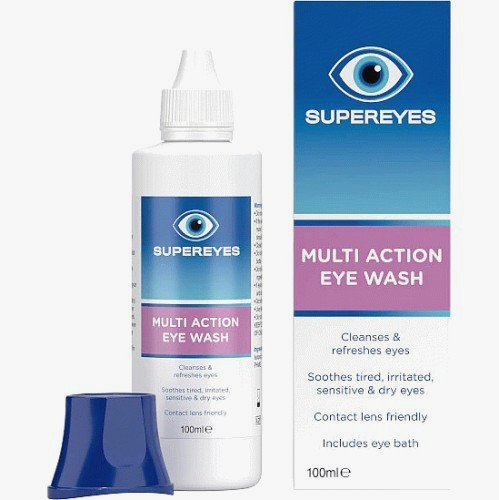 Eye wash cleansing solution - wash,