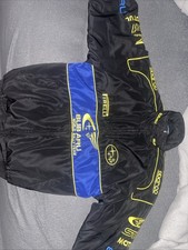 Subaru WRC Black Bomber Jacket