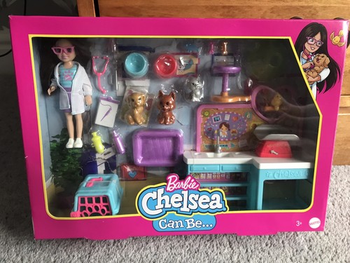 Barbie chelsea doll - doll, pet