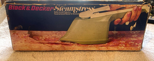 Black decker steamstress - &,