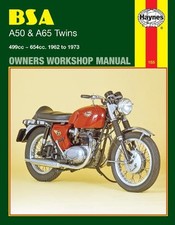 BSA A50 & A65 Twins (62 - 73)