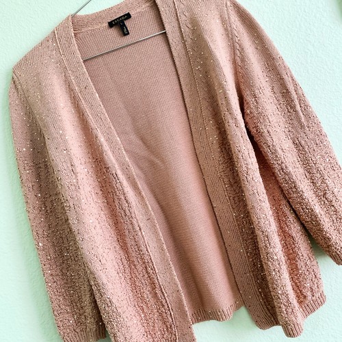 Escada sequin yarn knit - sequin,