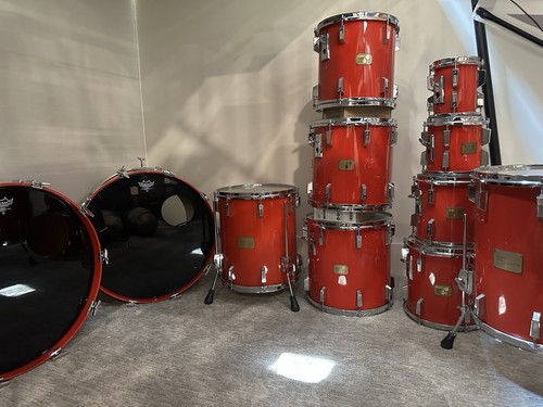 Sonor signature red lacquer - sonor,