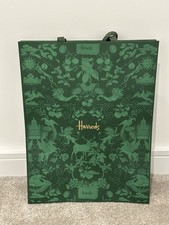 Harrods Paper Bag Tote - Gold