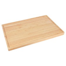 Wooden Butchers Block Chopping