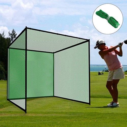 Golf training practice - practice, net