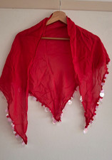 Phase Eight red scarf / short