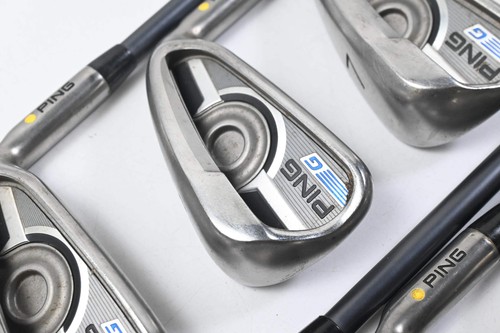 Ping series irons - /, 5-pw+sw