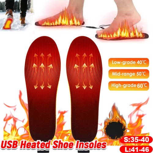 Heated insole for men women - heated,