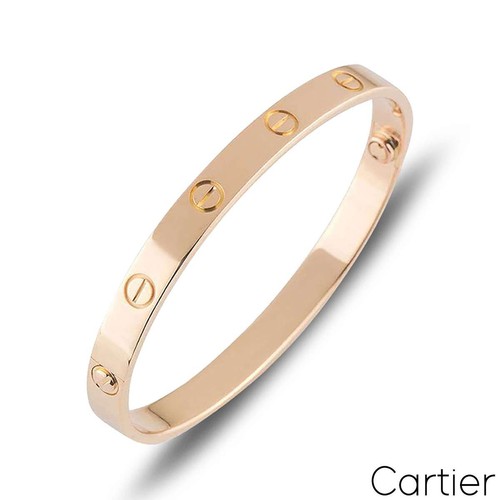 Cartier rose gold - cartier,