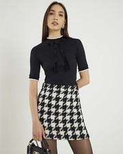 River Island Womens Top Black