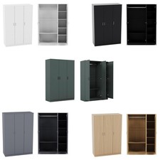 Modern Wooden Wardrobe 3 Door