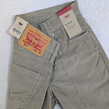 NEW Levi's 511 Corduroy