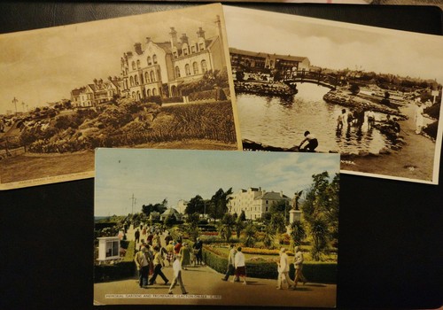 Clacton sea postcards - clacton,
