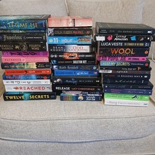 15 x Supernatural Thriller Crime Psychological Random Mixed Book Bundle PB