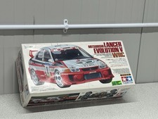 NIB Tamiya Mitsubishi Evolution 5 WRC 58225 Vintage RC Car UNBUILT KIT 1/10 1998