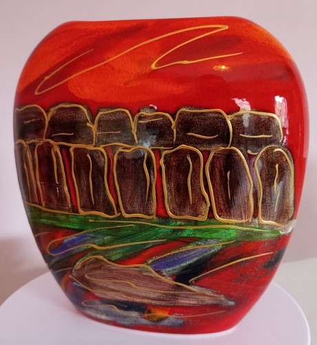 Anita harris art pottery - harris, purse