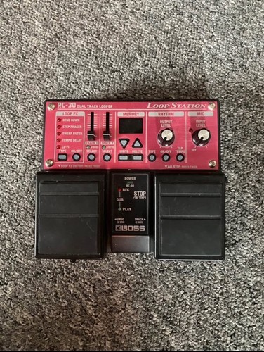 Boss loop station looper - rc-30,