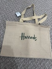 Harrods Tote Bag With Tag