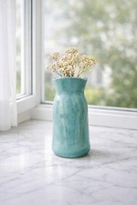 Ceramic Vase–Next Blue