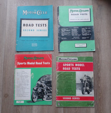 FOUR VINTAGE MOTOR CYCLE