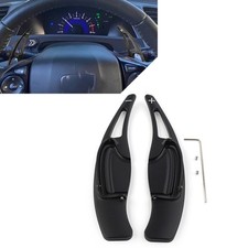 for Honda Civic 9th 2012-15 Black Steering Wheel Shift Paddle Shifter Extension