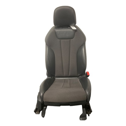 Audi line half leather - half,